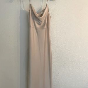 BHLDN/Anthropologie Kari Dress in Oyster Size 8